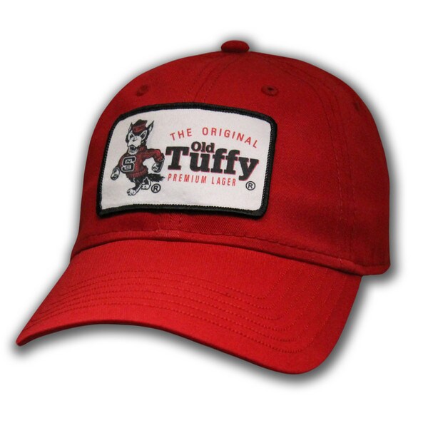 Hat - Red Old Tuffy Lager Patch